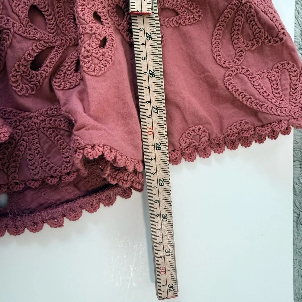SAYLOR‎ Megara Short Jumpsuit Size L Dusty Rose